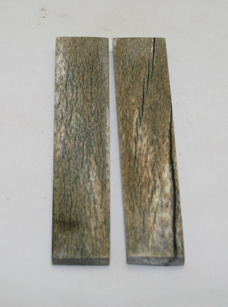 NB103MF80 Giraffe Bone Scales