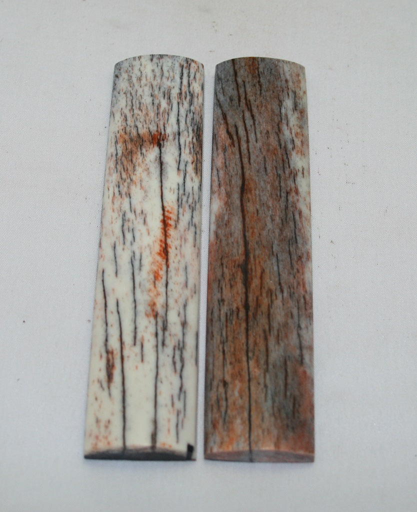 NB103MF83 Giraffe Bone Scales