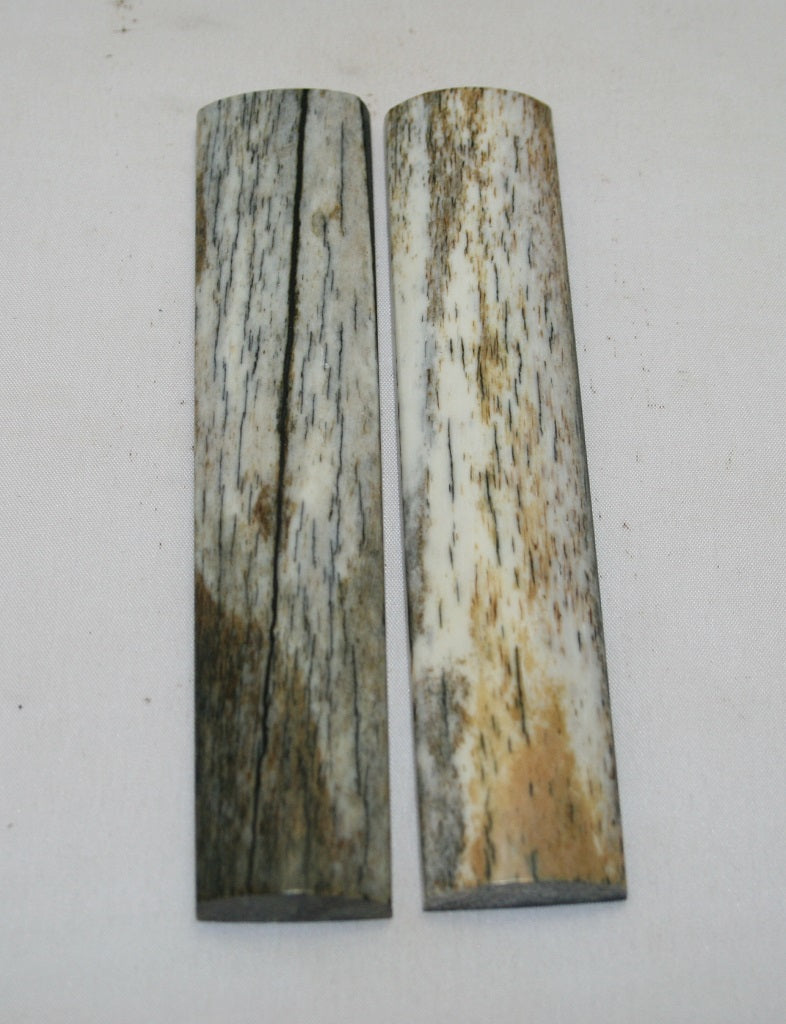 NB103MF87 Giraffe Bone Scales