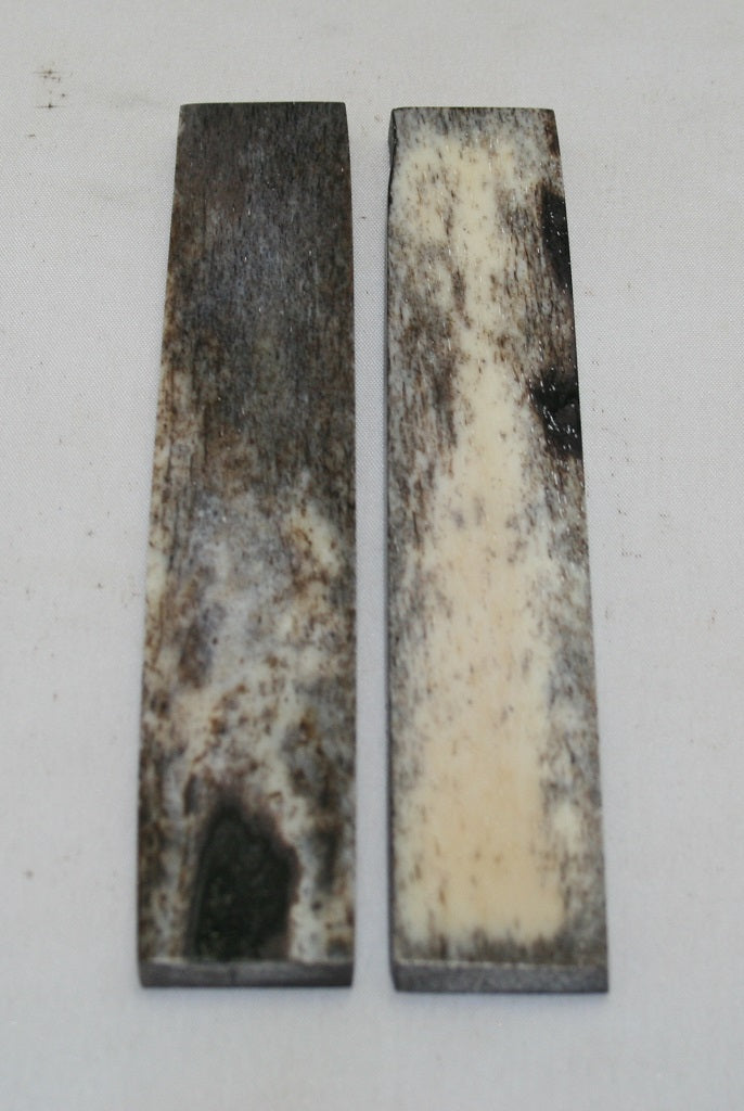 NB103MF91 Giraffe Bone Scales