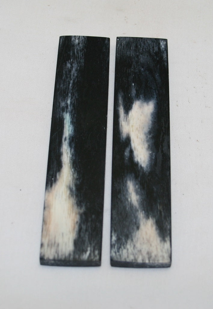 NB103MF92 Giraffe Bone Scales