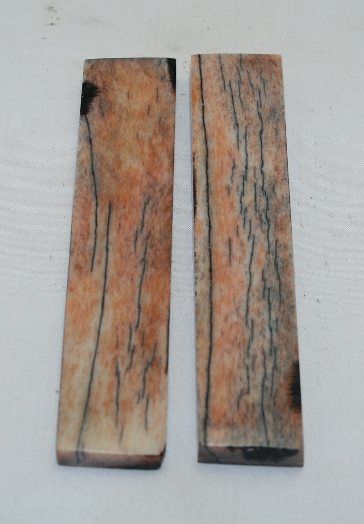 NB103MF98 Giraffe Bone Scales