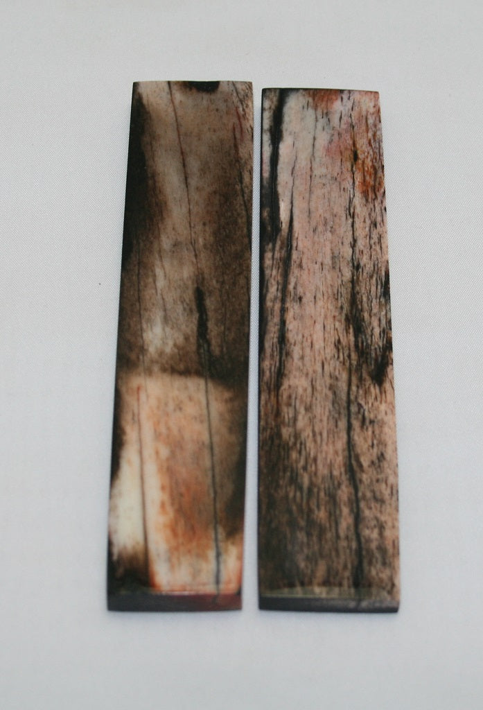 NB103MJ244 Giraffe Bone Scales