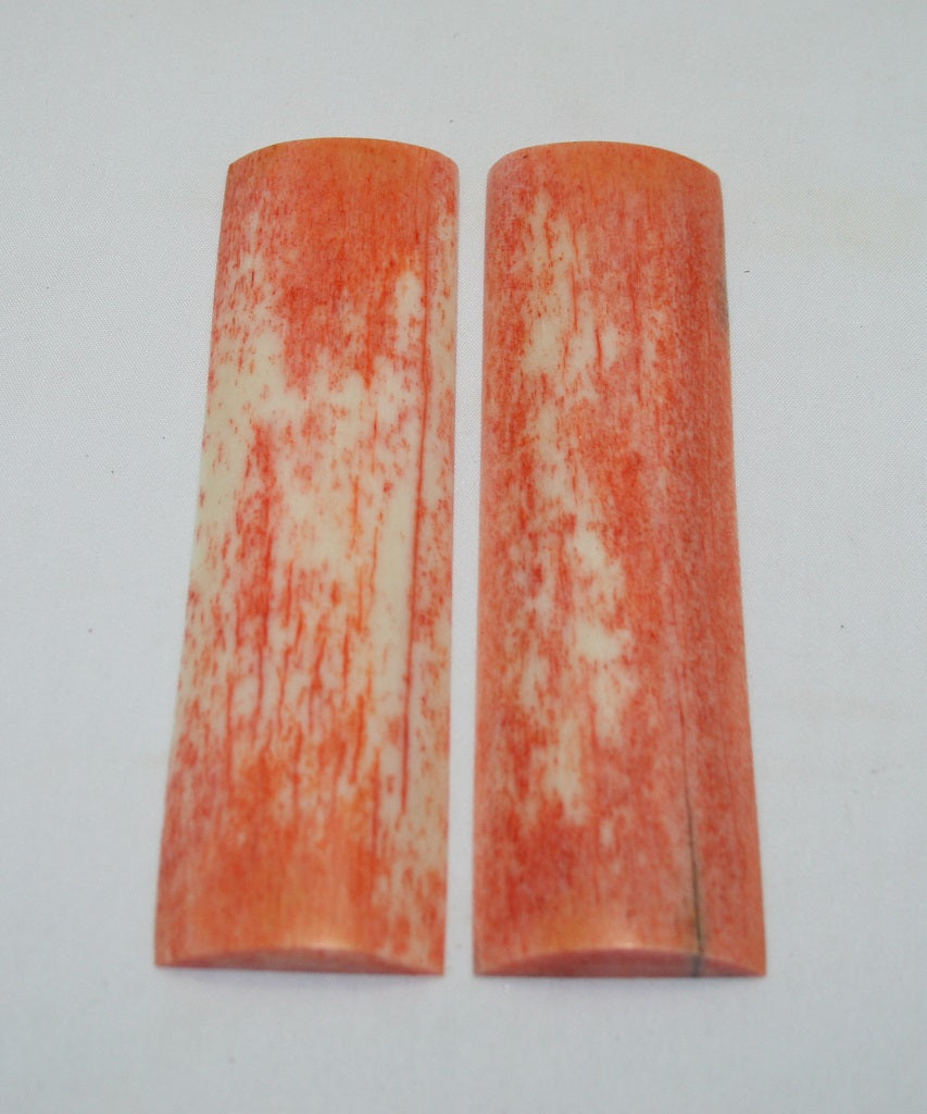 NB104AYA12  Giraffe Bone Scales