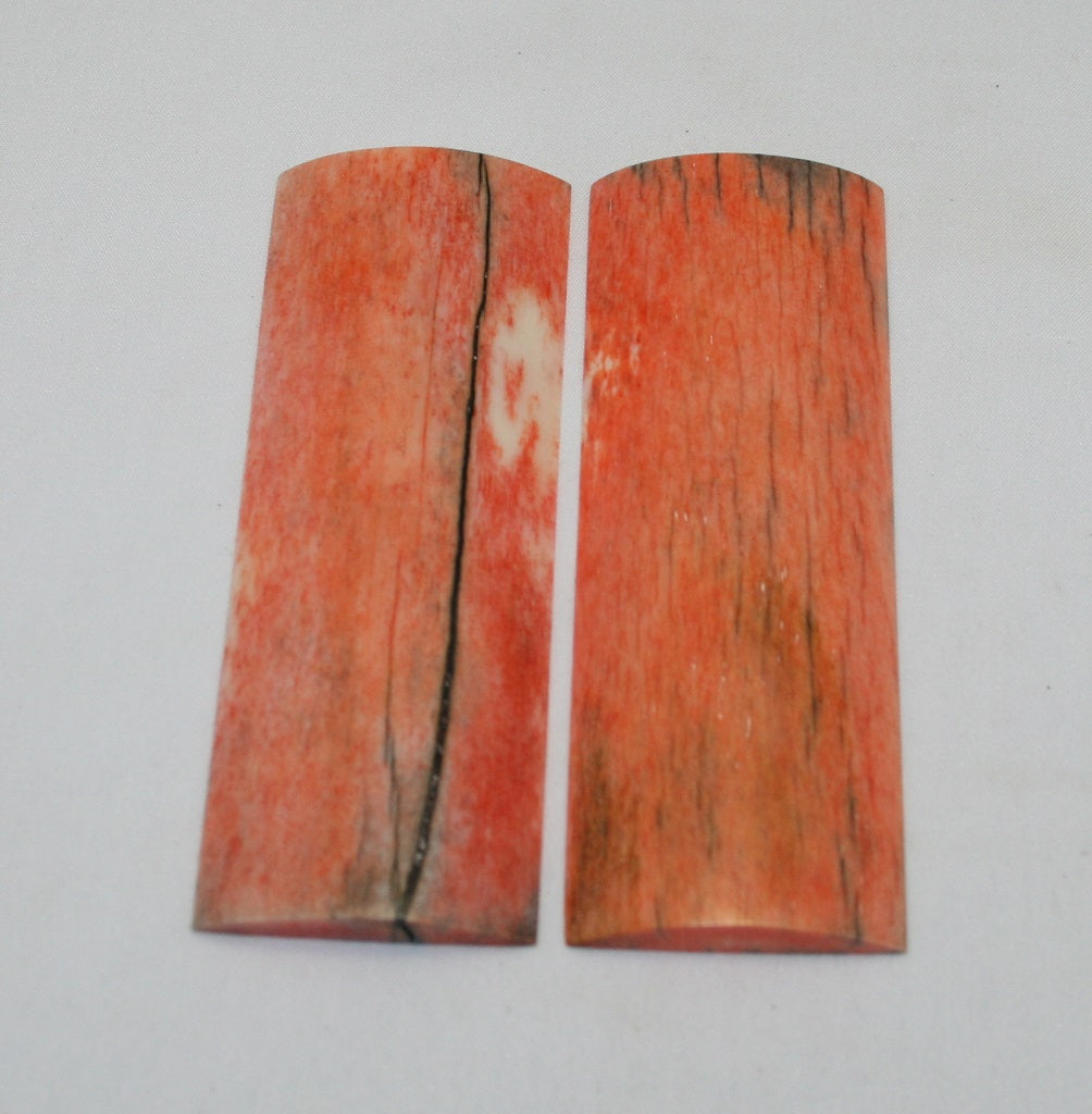 NB104AYA25  Giraffe Bone Scales