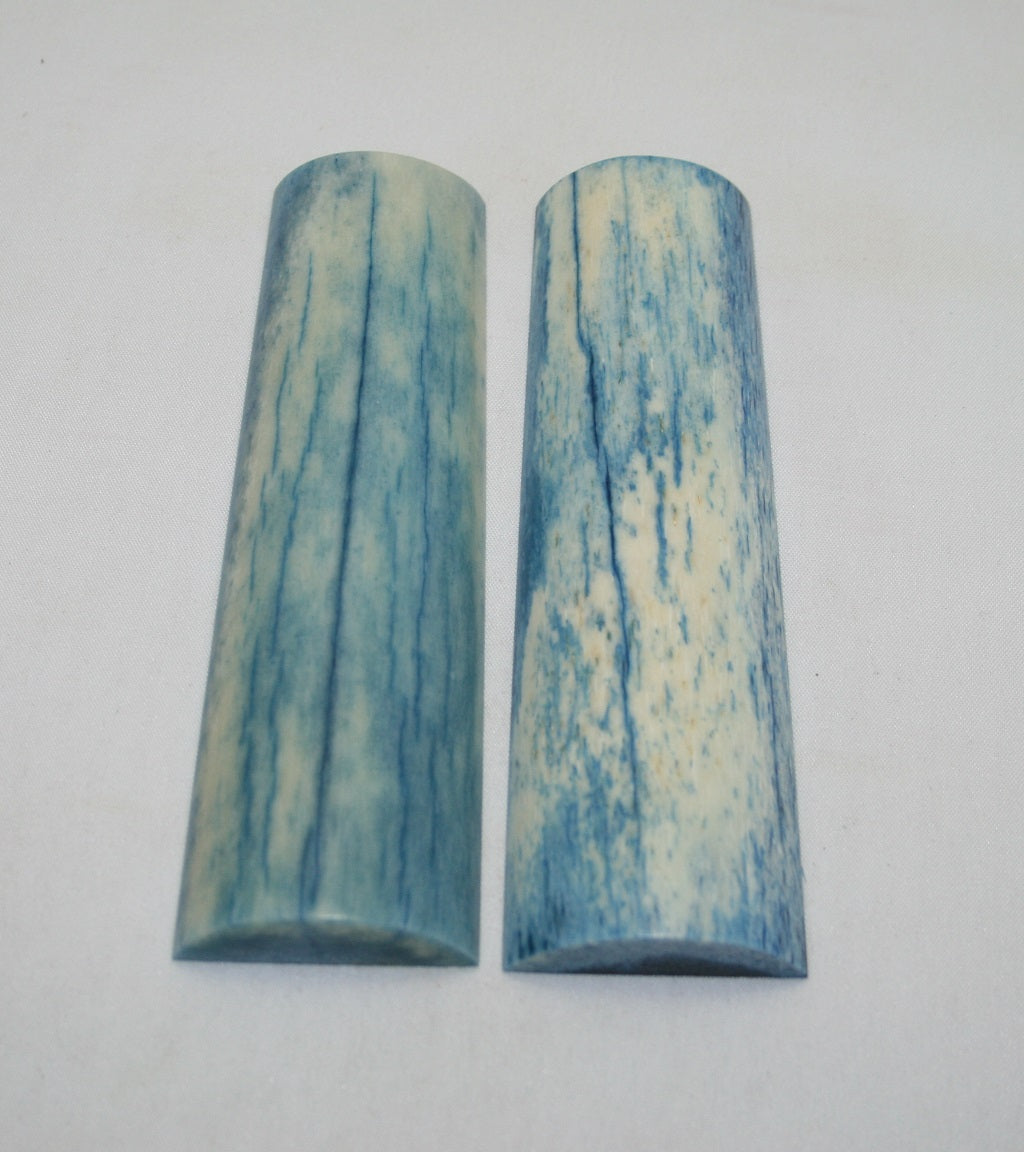 NB104AYA65  Giraffe Bone Scales