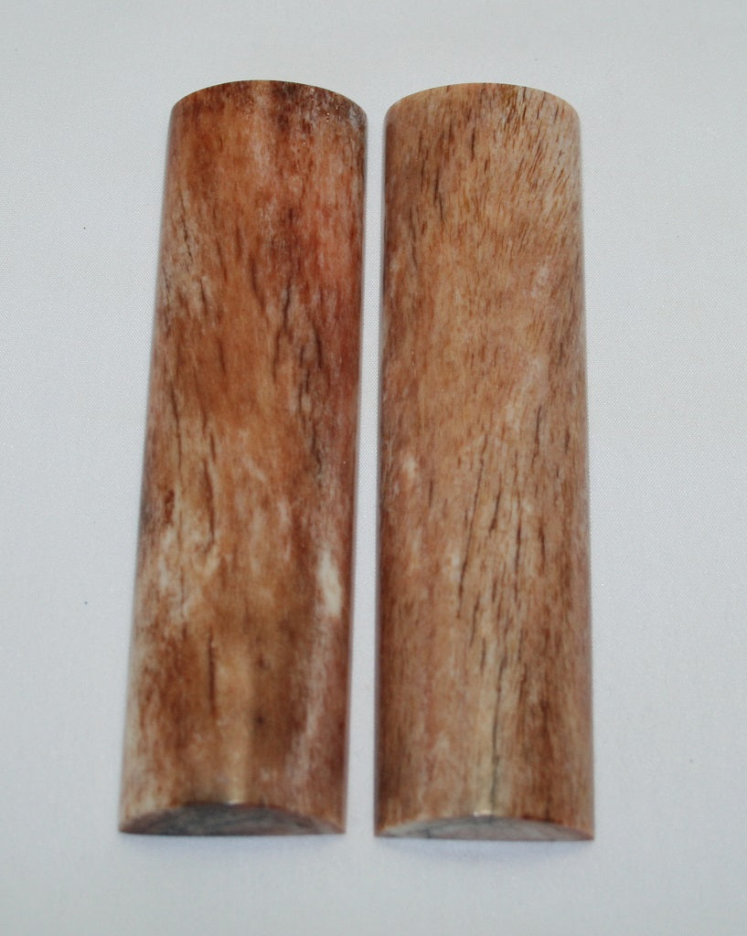 NB104AY11  Giraffe Bone Scales