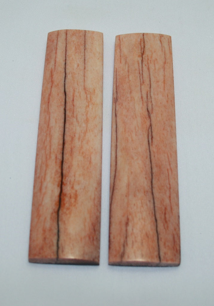 NB104AY15  Giraffe Bone Scales