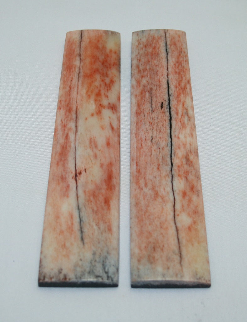 NB104AY26  Giraffe Bone Scales