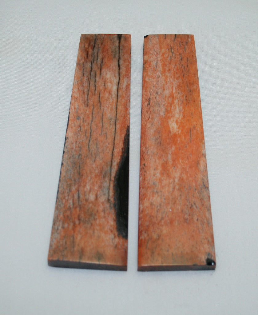 NB104AY43  Giraffe Bone Scales