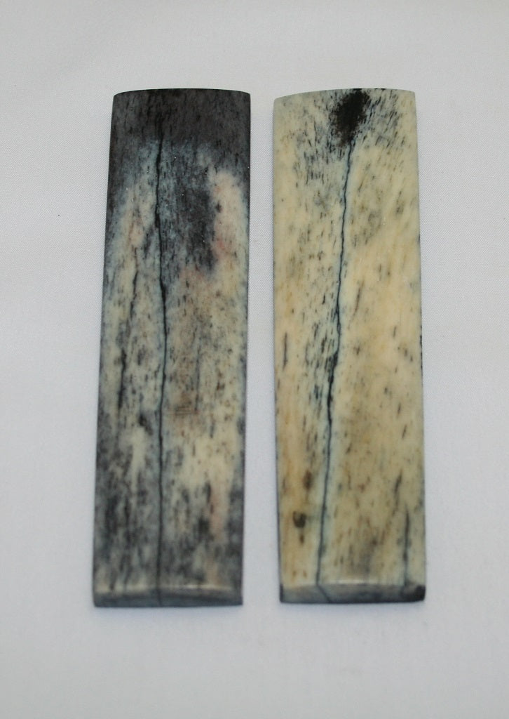 NB104AY46  Giraffe Bone Scales