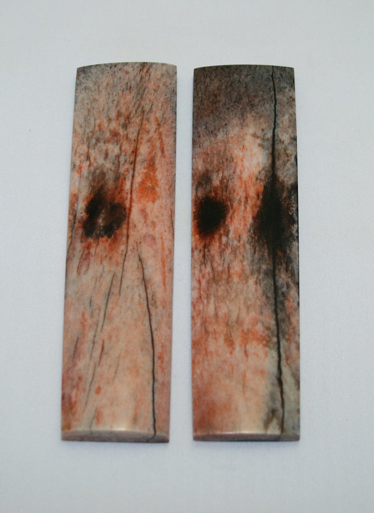 NB104AY49  Giraffe Bone Scales