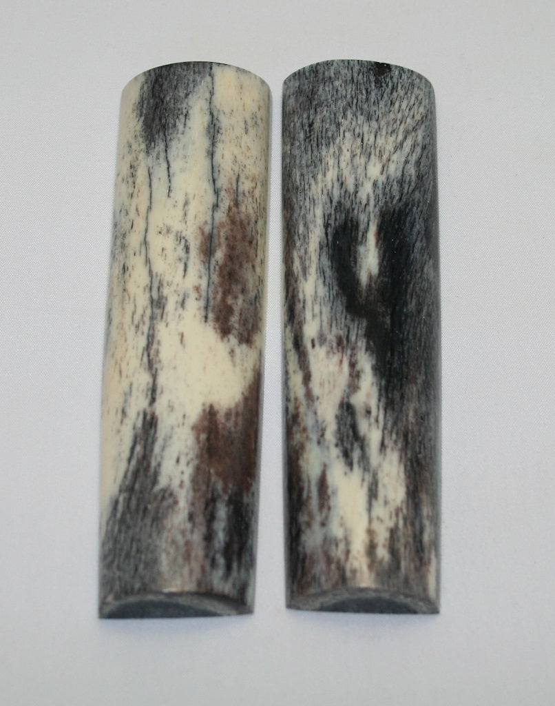 NB104AY52  Giraffe Bone Scales