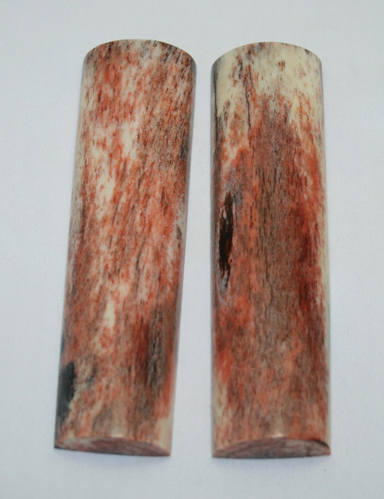 NB104AY55  Giraffe Bone Scales