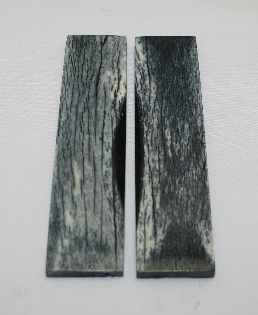 NB104AY65  Giraffe Bone Scales