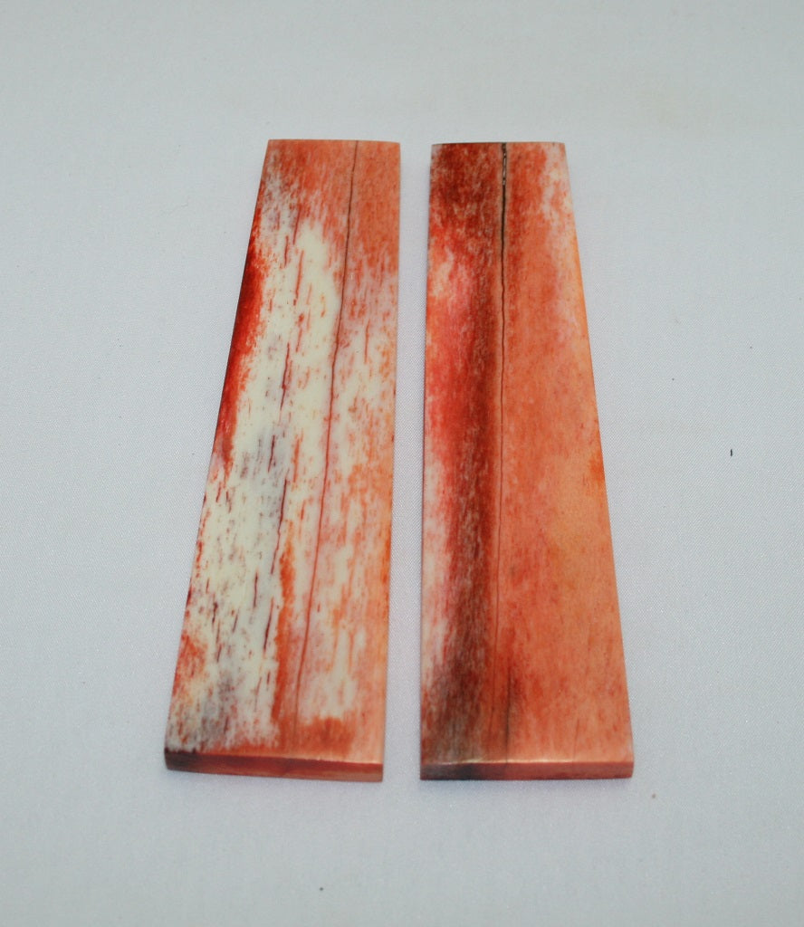 NB104F100  Giraffe Bone Scales