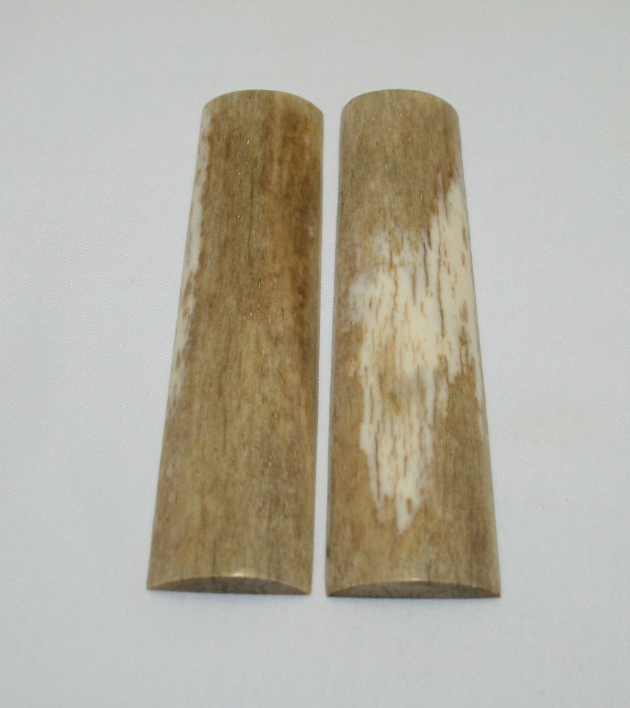 NB104F37  Giraffe Bone Scales