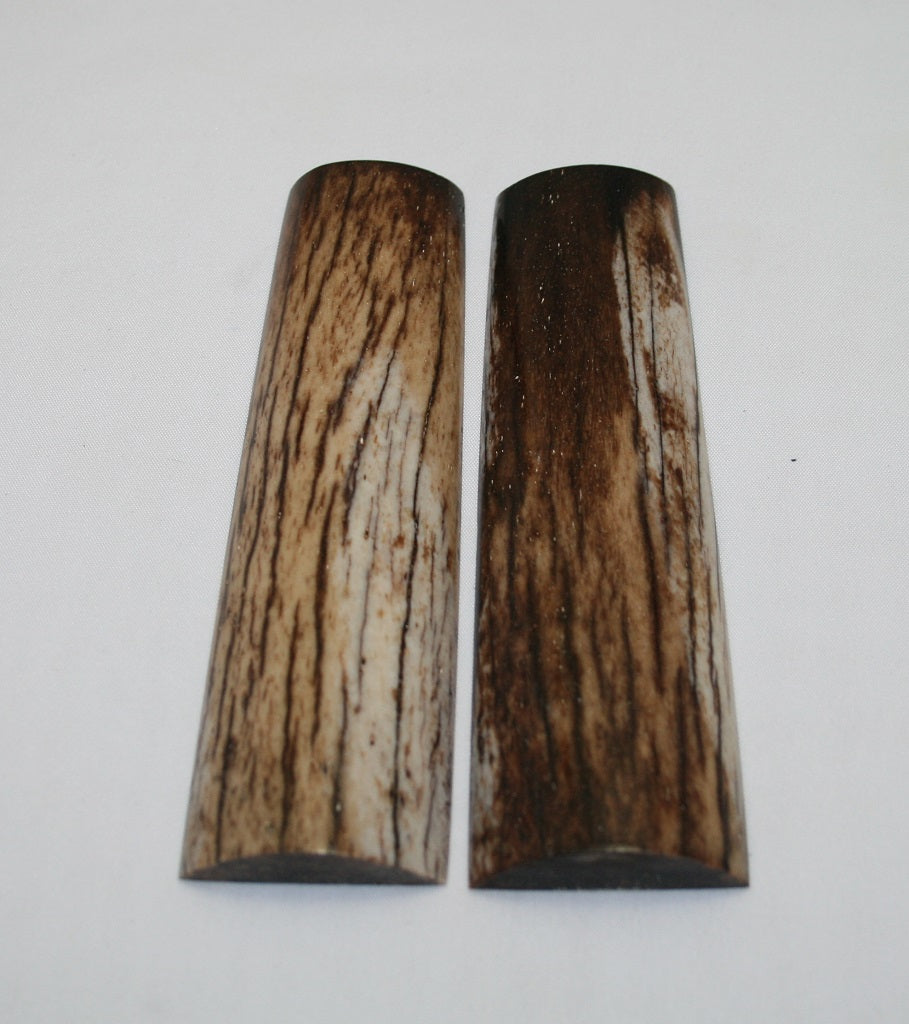 NB104LT24  Giraffe Bone Scales