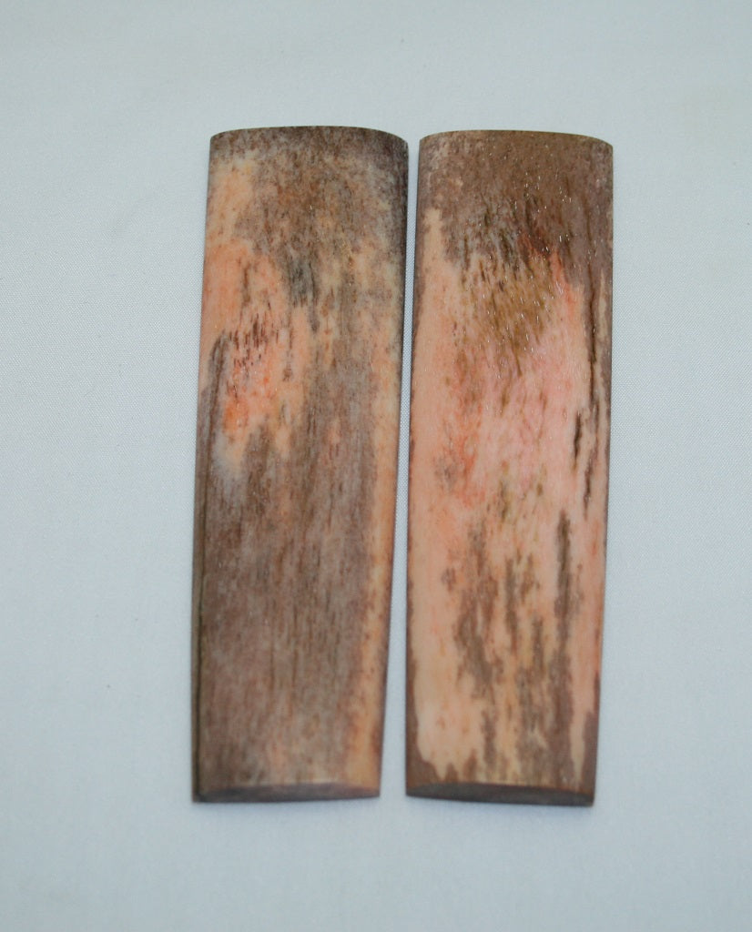 NB104LT35  Giraffe Bone Scales