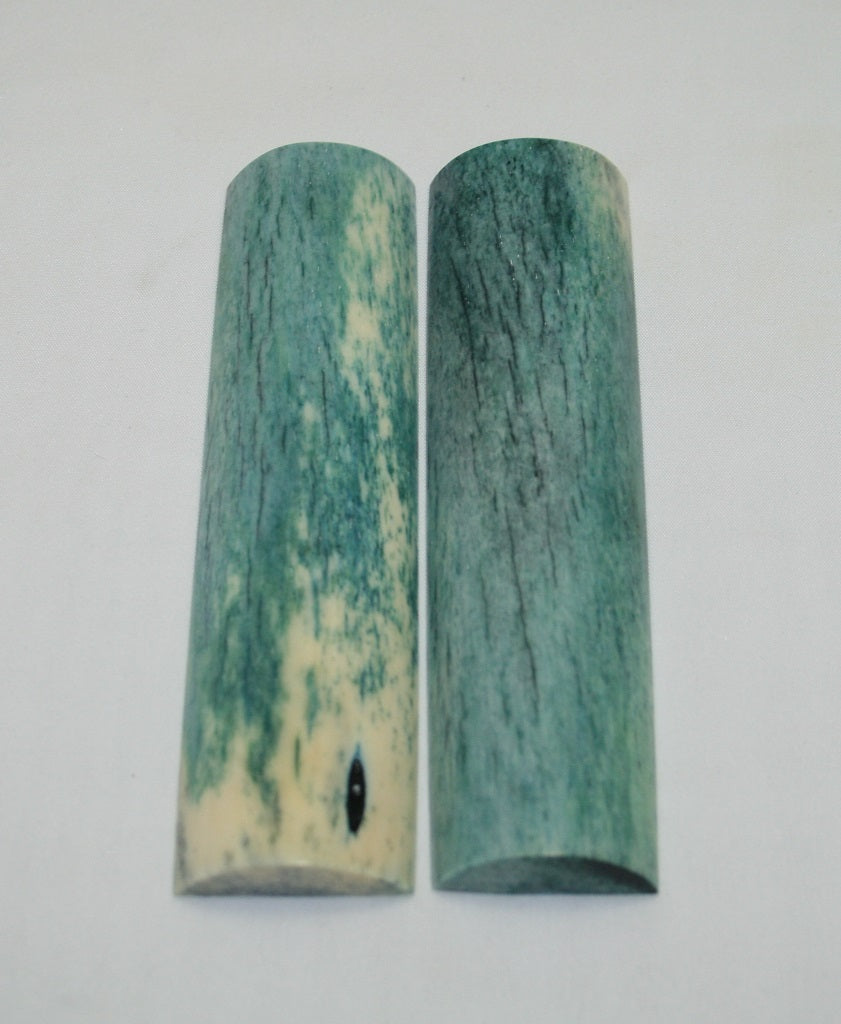 NB104LT37  Giraffe Bone Scales