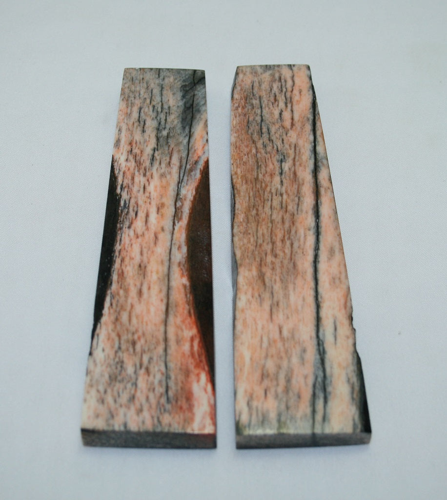 NB104LT46  Giraffe Bone Scales