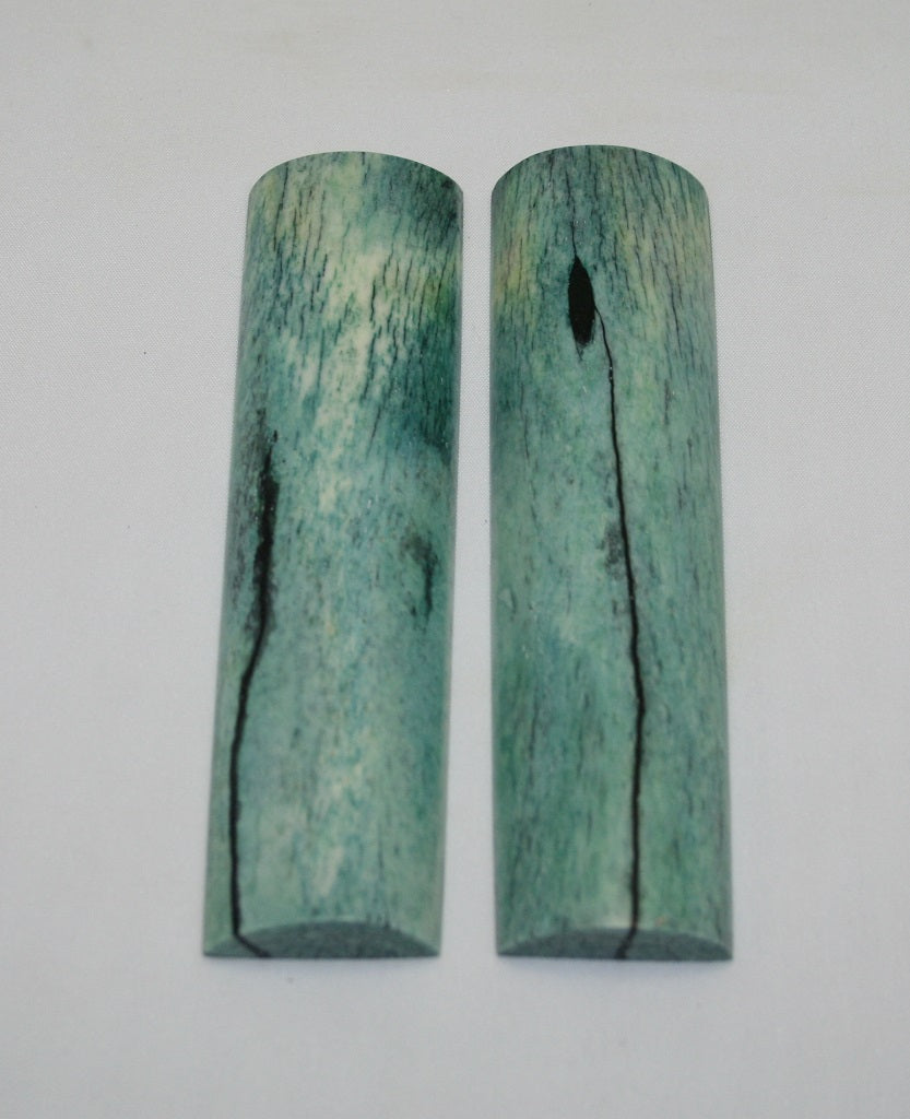 NB104LT56  Giraffe Bone Scales