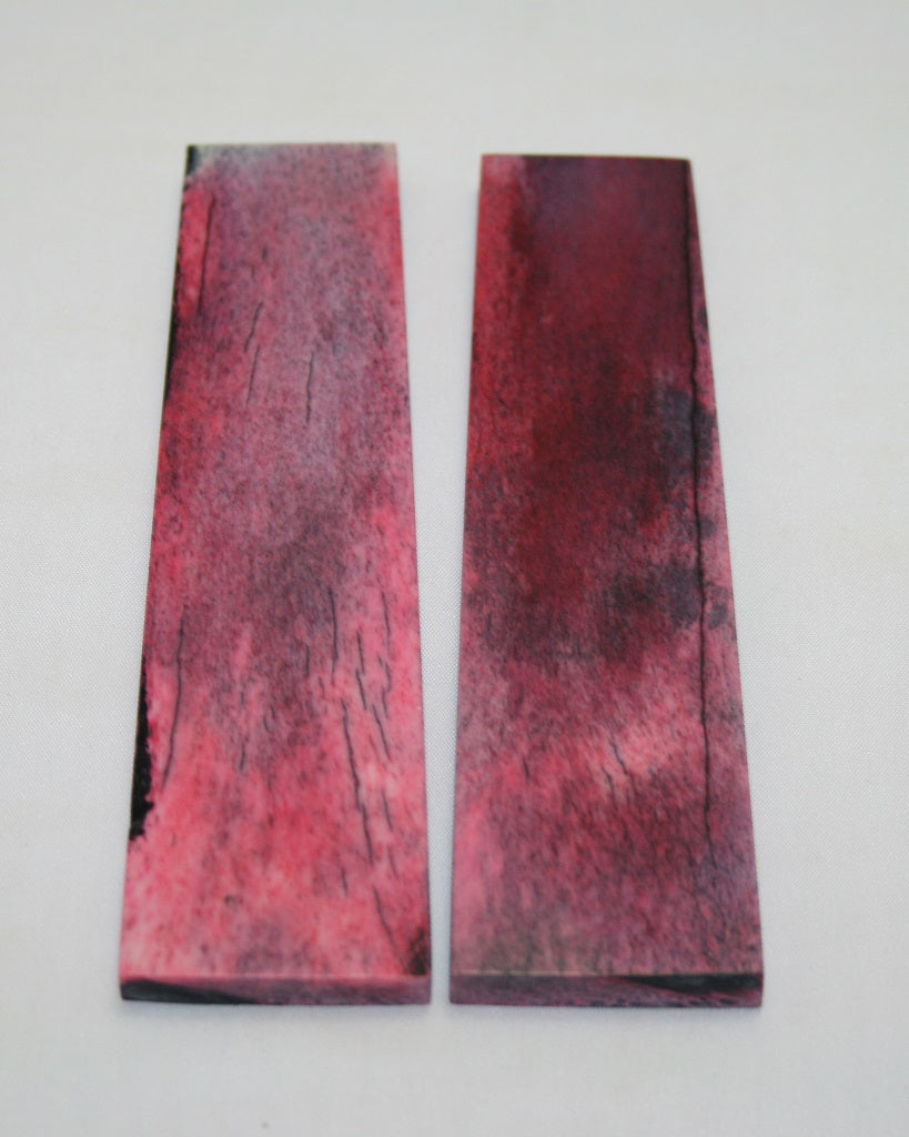 NB104LT69  Giraffe Bone Scales