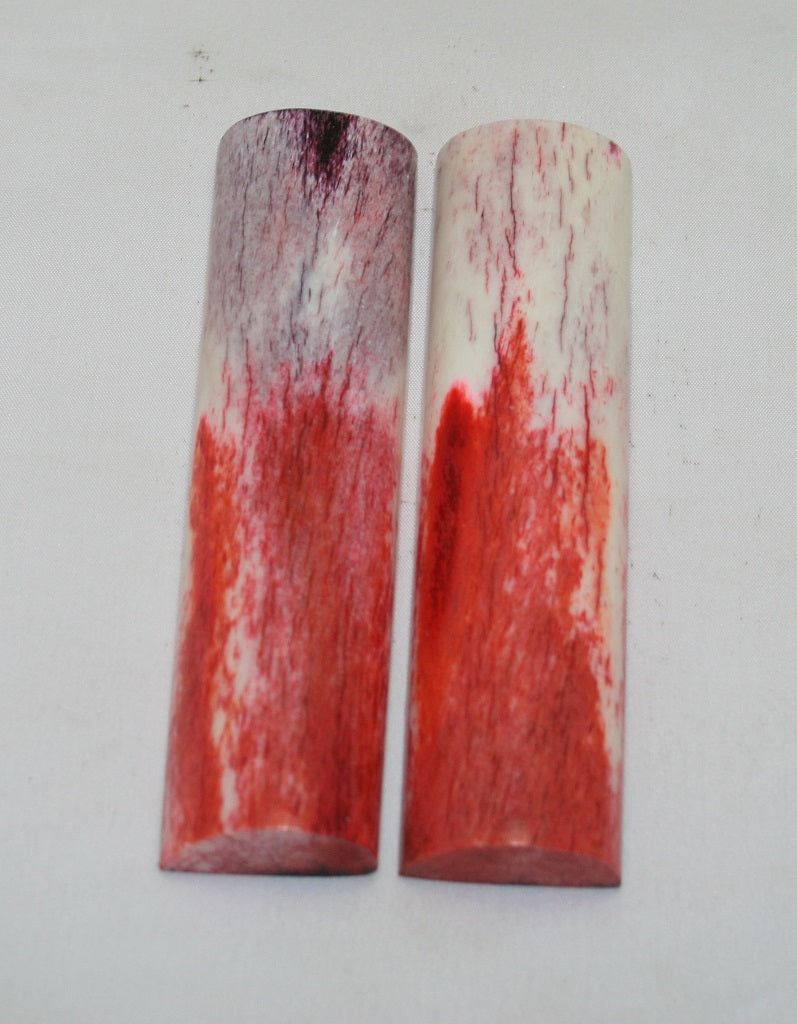 NB104MF13  Giraffe Bone Scales