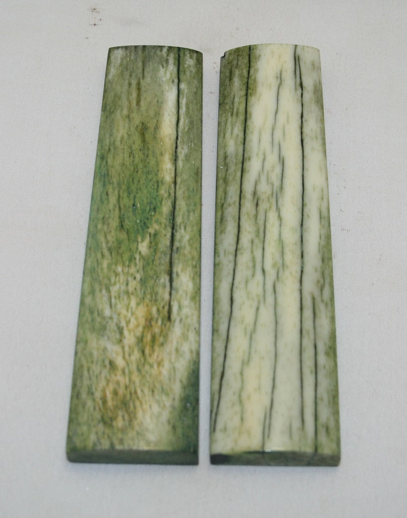 NB104MF43  Giraffe Bone Scales