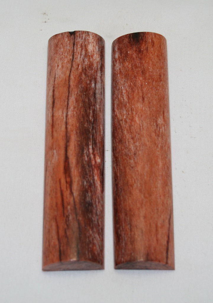 NB104MF45  Giraffe Bone Scales