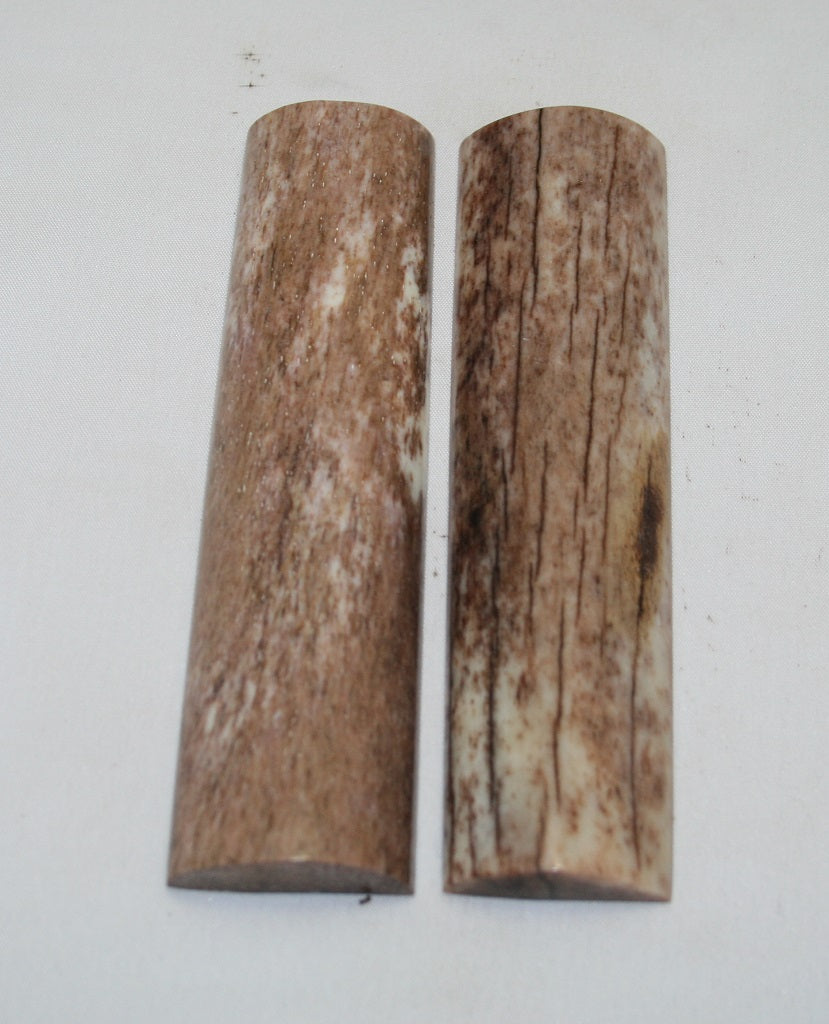 NB104MF56  Giraffe Bone Scales