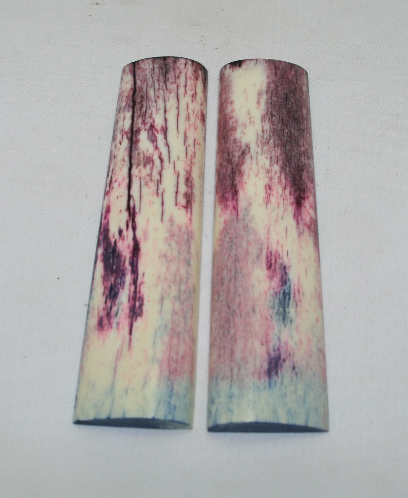 NB104MF69  Giraffe Bone Scales