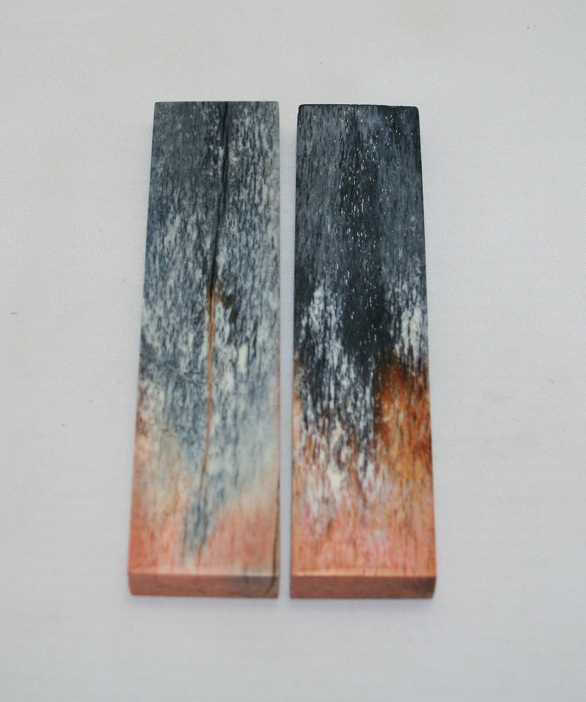 NB104MJ100  Giraffe Bone Scales