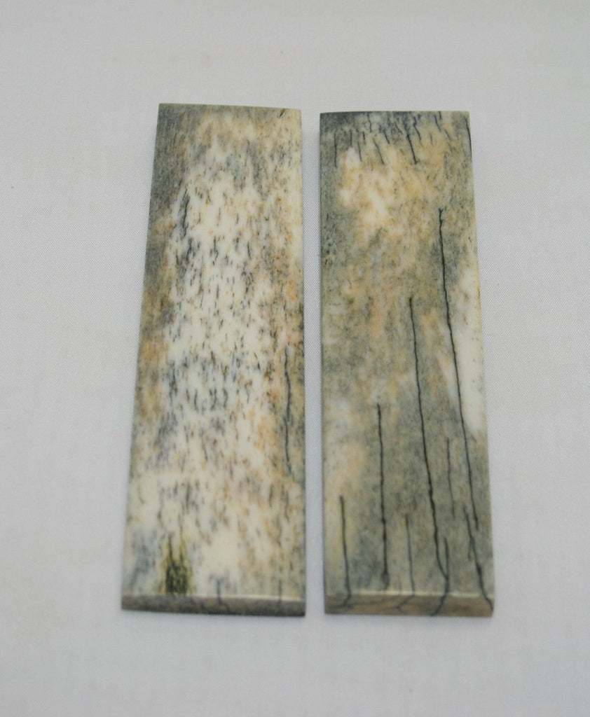 NB104MJ136  Giraffe Bone Scales