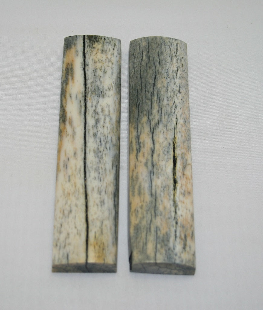 NB104MJ139  Giraffe Bone Scales