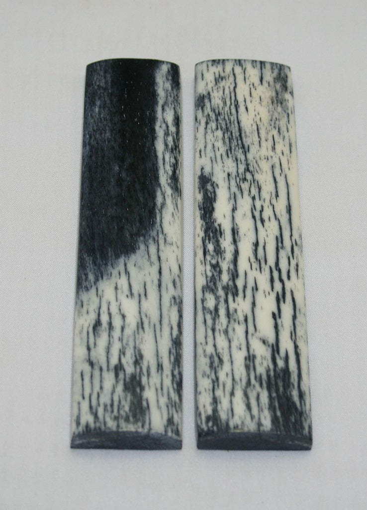 NB104MJ145  Giraffe Bone Scales