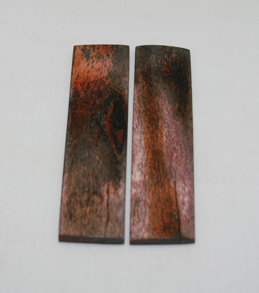 NB104MJ154  Giraffe Bone Scales