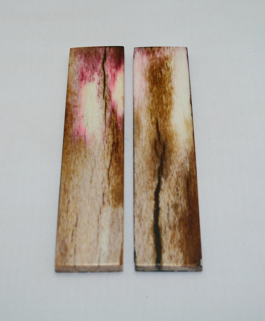 NB104MJ194  Giraffe Bone Scales