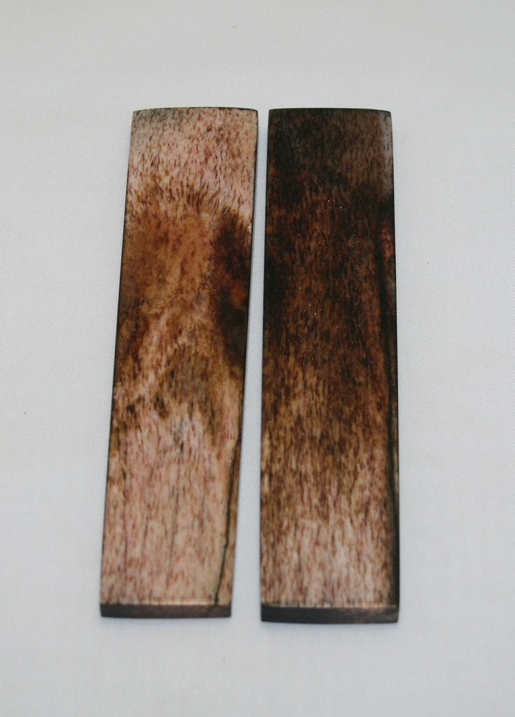 NB104MJ244  Giraffe Bone Scales