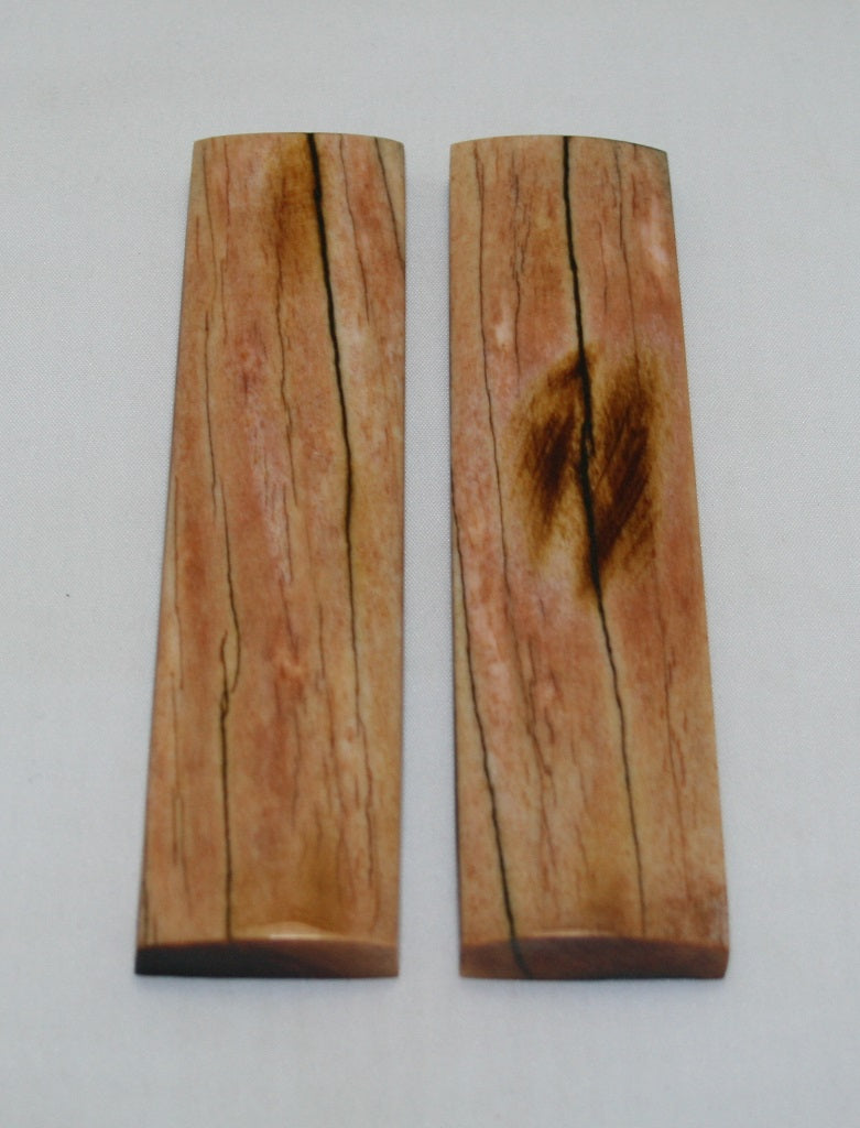 NB104MJ250  Giraffe Bone Scales