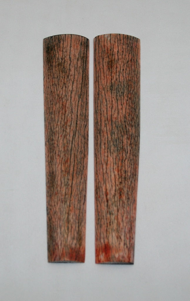 NB104MJ35  Giraffe Bone Scales