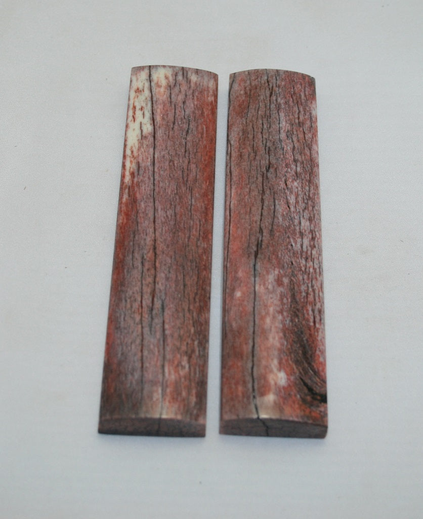 NB104MJ79  Giraffe Bone Scales