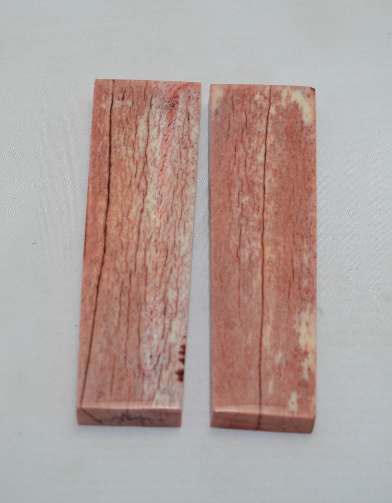 NB104MJ91  Giraffe Bone Scales