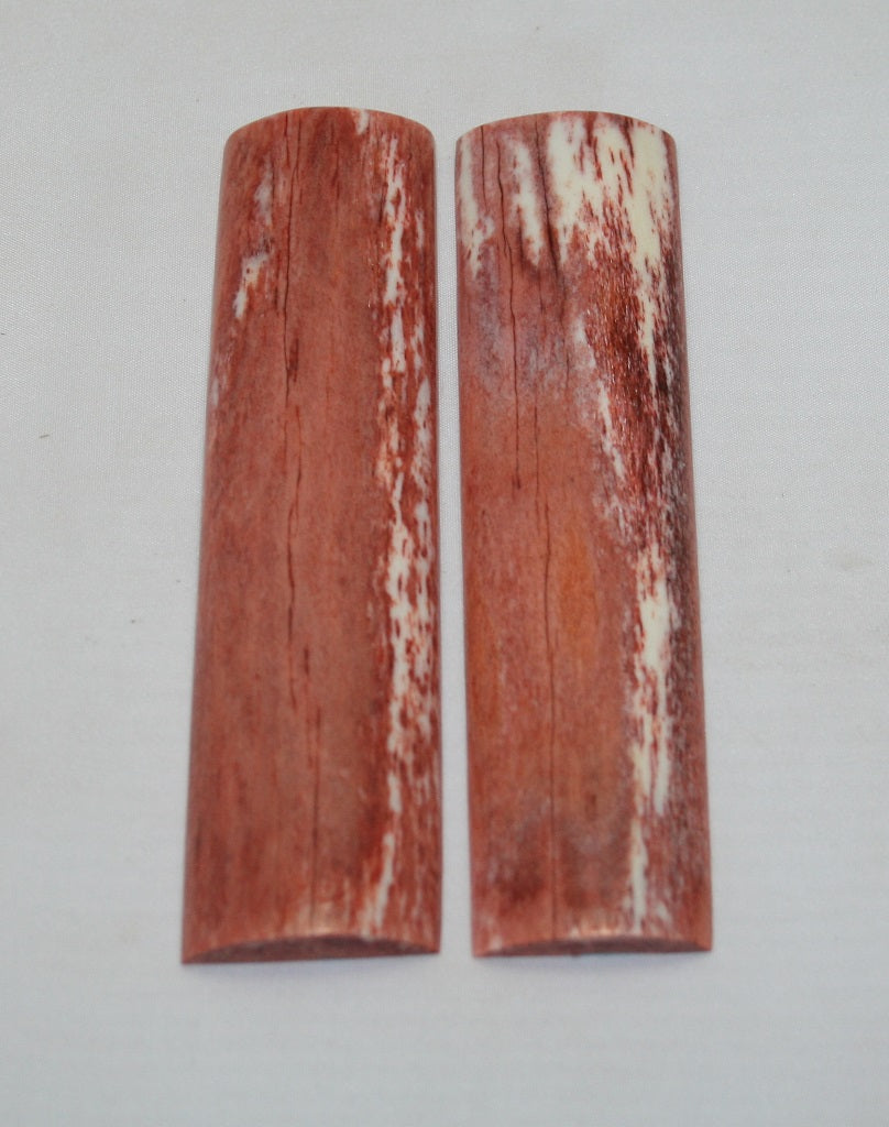 NB104MJ97  Giraffe Bone Scales