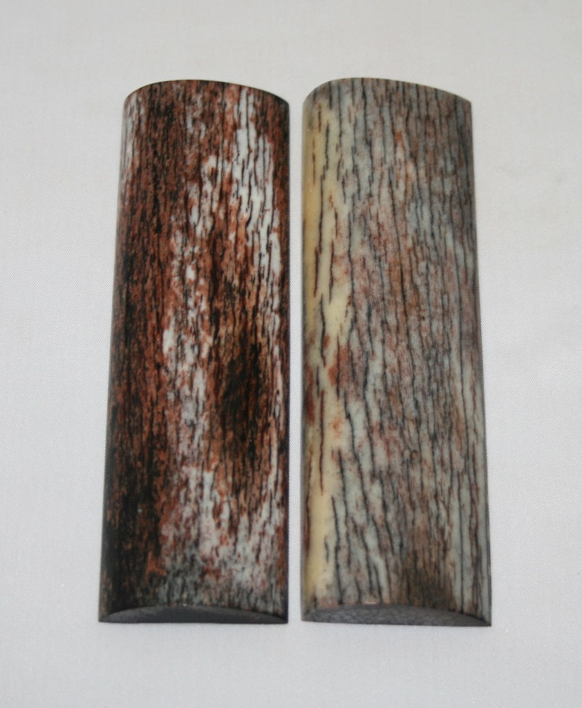 NB105FM65  Giraffe Bone Scales