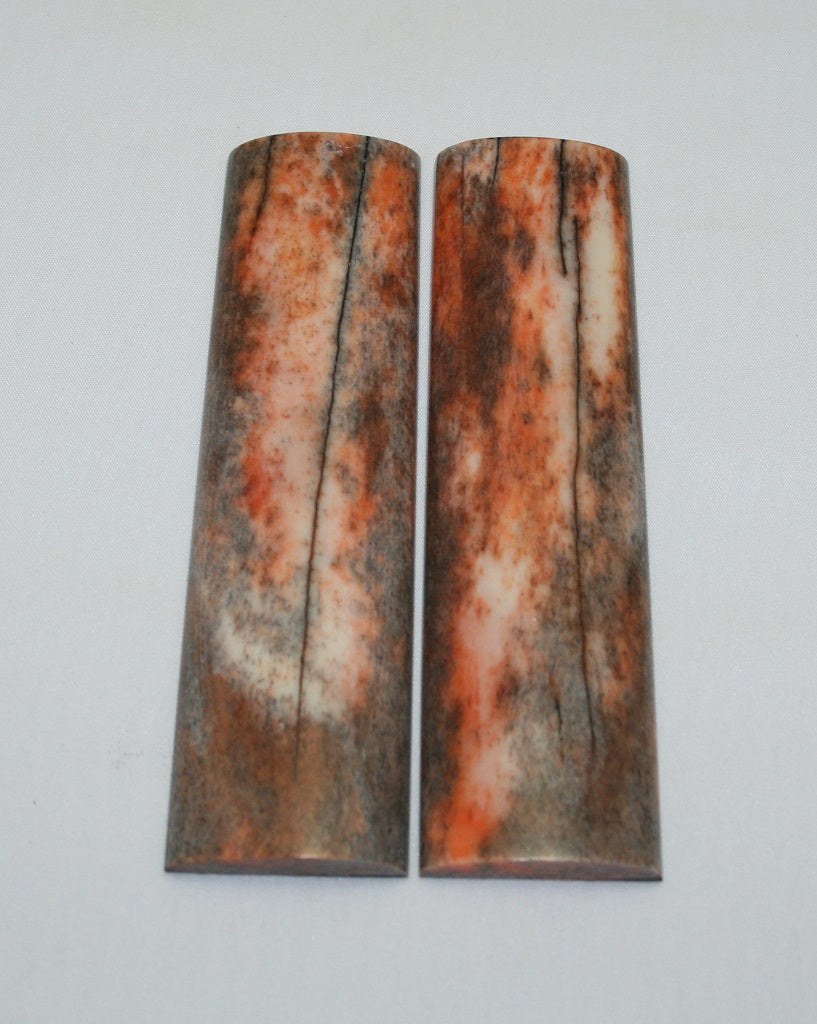 NB105F15  Giraffe Bone Scales