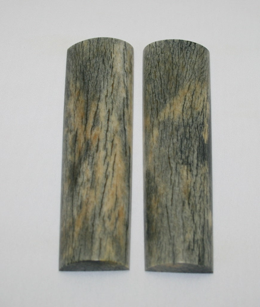 NB105F1  Giraffe Bone Scales