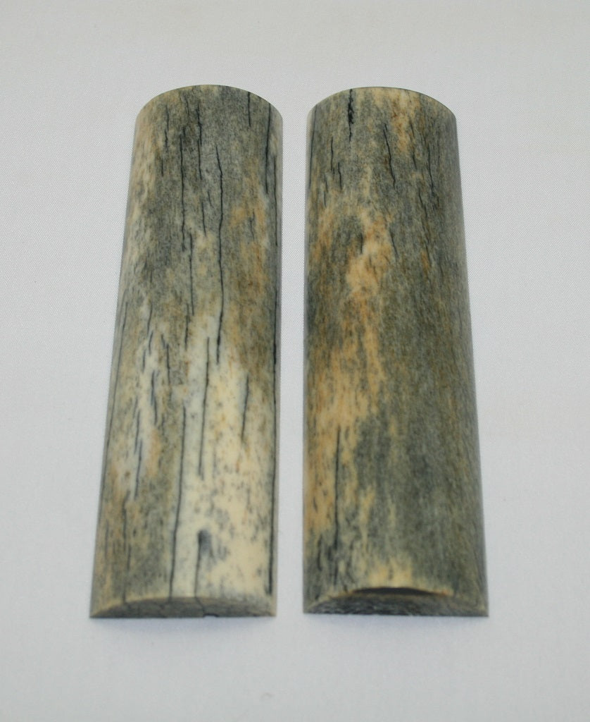 NB105F25  Giraffe Bone Scales