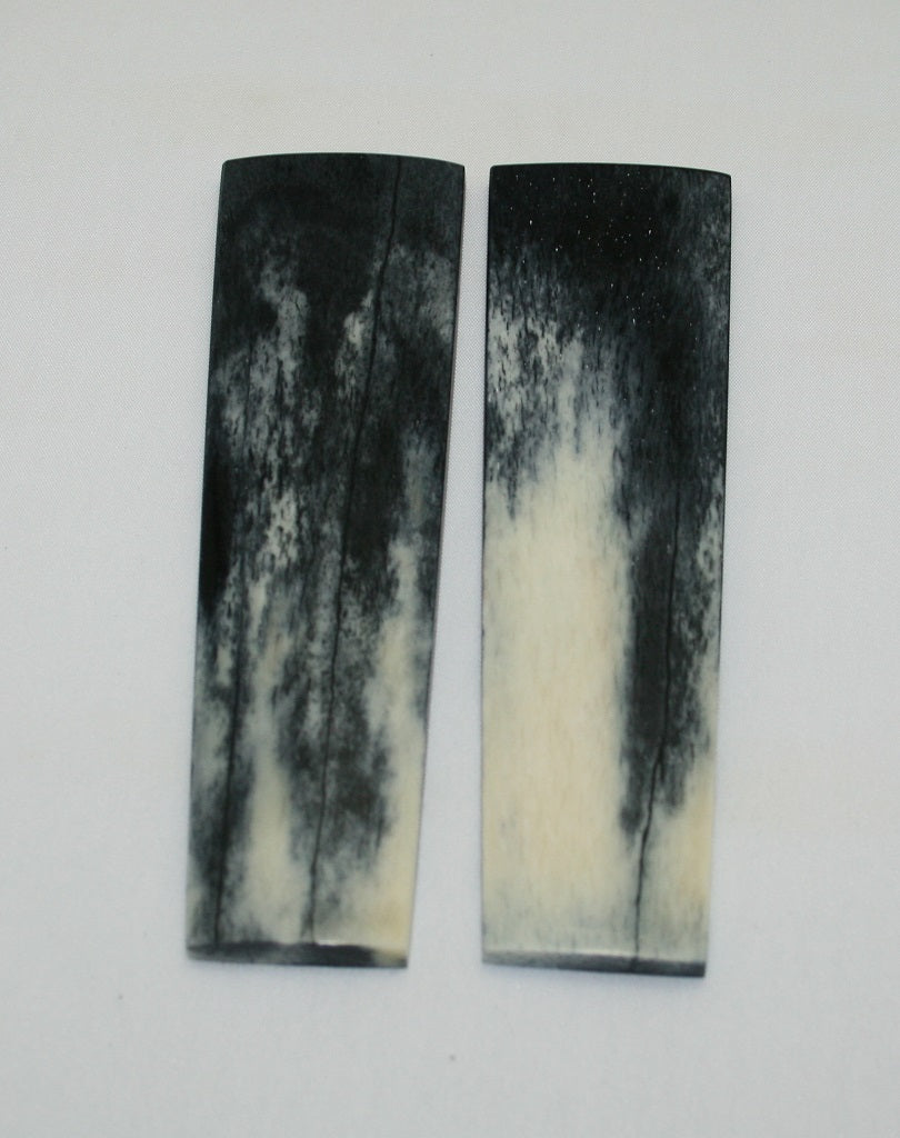 NB105F32  Giraffe Bone Scales