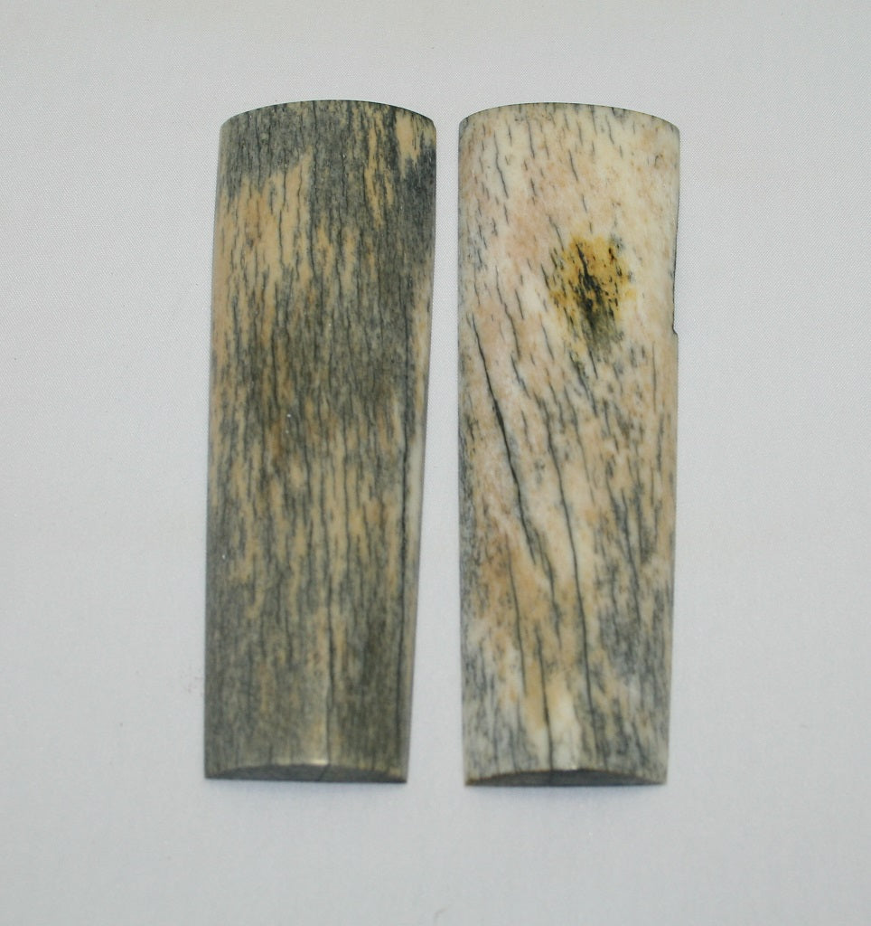 NB105F36  Giraffe Bone Scales